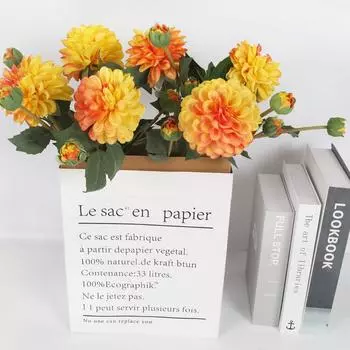 2 шт. шелковых цветов со стеблями, искусственные цветы георгина, искусственные цветы георгина, георгины для домашнего декора, украшения для свадьбы, девичника, вечеринки шампанского