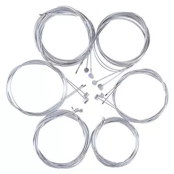 2 шт., шестерня для шоссейного велосипеда, тормозная линия, сердечник переключателя передач, задний внутренний трос, провод 0.9m Brake line (front)