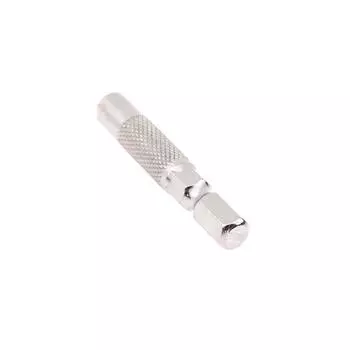 2 шт. шестигранный хвостовик от 6,35 до 4 мм, адаптер для вставных бит, держатель для электрической отвертки, адаптер для микробит, магнитный держатель, инструменты