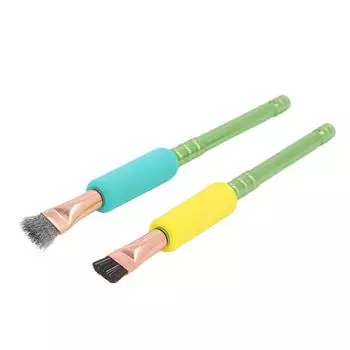 2 шт. Щетка для чистки микросхем материнской платы телефона, прочная, антистатическая, ESD, портативная, для чистки материнской платы