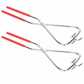 2 шт. Щипцы для лепки из глины, инструмент для гончарного дела, щипцы для скульптур из нержавеющей стали с ручкой, плоскогубцы, принадлежности