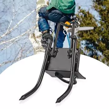 2 шт. шипы для скалолазания, сильная несущая способность, не деформируется, тонкая работа, полезные прочные туфли для лазания по деревьям для охоты и наблюдения чёрный