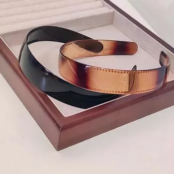 2 шт. Широкие повязки на голову с леопардовым принтом в европейском и американском стиле для женщин и девочек, винтажная оправа для подарка, корейские аксессуары для волос