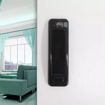 2 шт. широко используемые ручки для шкафа, самоклеящиеся, простые в установке, современные ручки для улучшения дома B белый