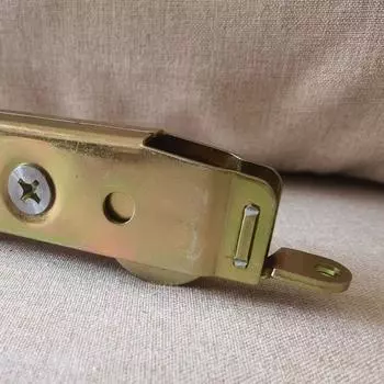 2 шт. широко используемых роликовых колеса для раздвижных дверей, окон, легко устанавливается и долговечен TYPE1