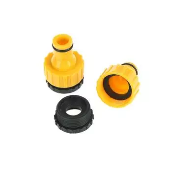 2 шт. шланг для крана, быстрый разъем, стиральная машина, водяные пушки, разбрызгиватель газона