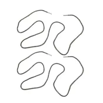 2 шт. шнурки для обуви со стразами модные блестящие DIY сменные круглые хрустальные блестящие веревки для