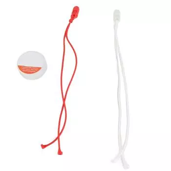2 шт. шнурок для слухового аппарата, удобный, очень эластичный, не теряющийся шнурок для слухового аппарата с зажимом, тонкий