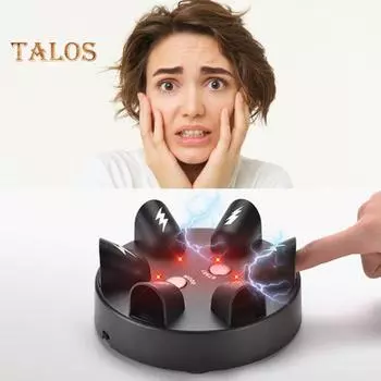 2 шт., шоковая рулетка, игра для вечеринки, электрический детектор лжи, шоковая рулетка, полиграф, игрушка для вечеринки, забавная декомпрессионная игра, захватывающая семейная вечеринка 2pcs