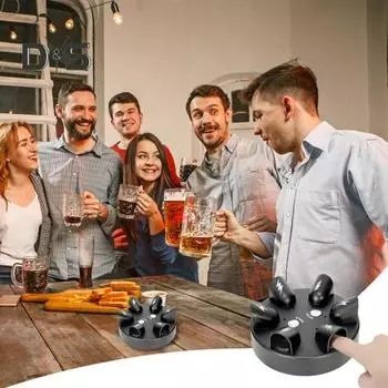 2 шт., шоковая рулетка, игра для вечеринки, электрический детектор лжи, шоковая рулетка, полиграф, игрушка для вечеринки, забавная декомпрессионная игра, захватывающая семейная вечеринка 2pcs