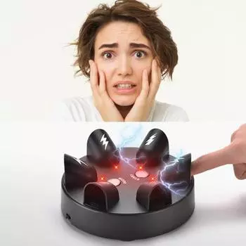 2 шт. шоковая рулетка игра для вечеринок электрический детектор лжи палец шоковая рулетка игра