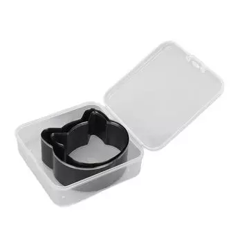 2 шт. штамп для кожи в форме головы кошки 57x57x23 мм 50x50x23 мм из легированной стали для резки кожи животных для Cr