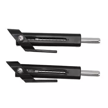 2 шт. штифт для весового стека для фитнес-силовых тренировок, штифт для фиксации веса, портативное снижение веса 9.5mm / 0.4in