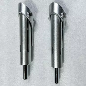 2 шт. штифта для увеличения веса для систем блокировки селектора Silver 9.5 mm