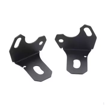 2 шт. штыревые монтажные кронштейны для антенн-флагов, металл, простая установка, совместимые