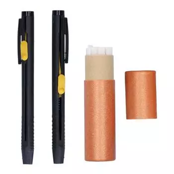 2 шт. Швейные меловые карандаши с бесплатной заточкой, пластиковые портновские меловые карандаши со стержнями для поделок своими руками