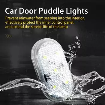 2 шт. сигнальные лампы, 5 ламп высокой яркости, светодиодные установочные бусины, беспроводная зарядка через USB