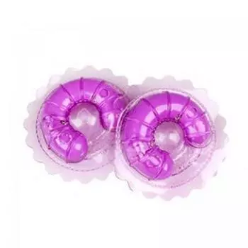 2 шт. Сильный стимул зажимы для сосков вибраторы секс-игрушки для женщин грудь взрослая игрушка