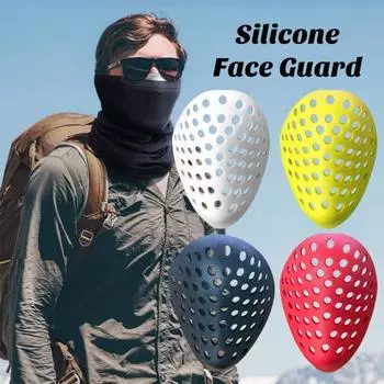 2 шт. силиконовая 3D-маска для лица для мужчин, женщин, взрослых, внутренняя опорная скоба с дышащими отверстиями, аксессуары для реквизита для косплея и вечеринок красный