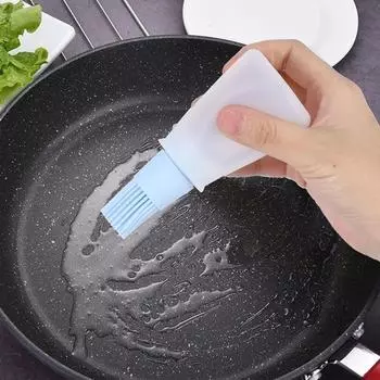 2 шт. силиконовая кисть для масла бутылки инструменты для выпечки One Size синий