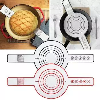 2 шт. силиконовая стропа для хлеба для голландской духовки, антипригарный многоразовый коврик для выпечки с длинными ремнями, термостойкий держатель для кастрюли