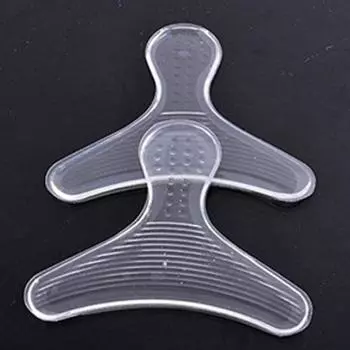 2 шт. силиконовые гелевые подушечки для пяток обуви, мягкие накладки на пятки, уход за ногами