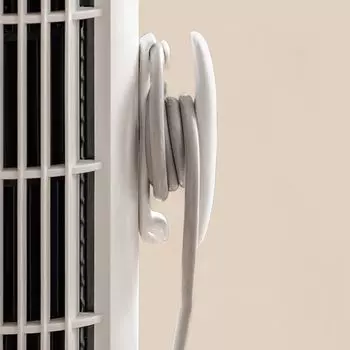 2 шт. силиконовые крючки для шнура самоклеящаяся подставка для приборов защитный шнур органайзер для проводов офис белый