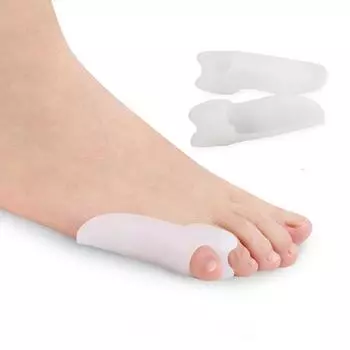 Силиконовые мягкие гелевые защитные накладки 2шт. Подушки для пальцев ног