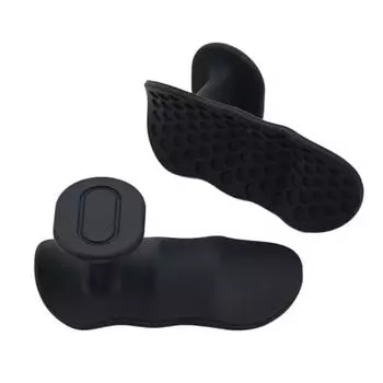 2 шт. Силиконовые накладки на гриф штанги, Усилитель хвата, Накладки для ладоней, Захваты для тяжелой атлетики, Тяжелая атлетика