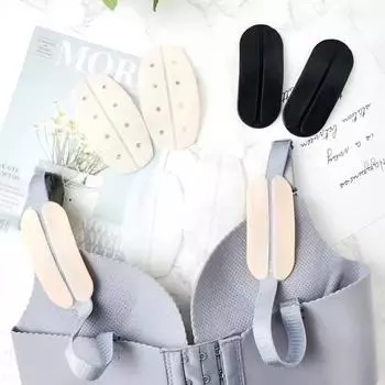 2 шт. силиконовые нескользящие накладки на плечевые ремни женские мягкие подушечки для бюстгальтера держатель облегчение боли наплечники бюстгальтера для женщин one size