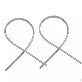 2 шт. Силиконовые полоски стеклоочистителя без костей для лобового стекла автомобиля 26 дюймов, 26 дюймов