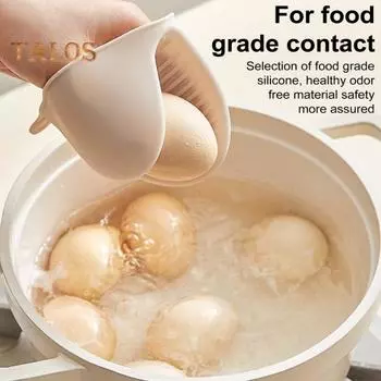 2 шт., силиконовые прихватки с защитой от ожогов, термостойкие держатели для кастрюль, многофункциональные кухонные перчатки для приготовления пищи, выпечки жёлтый