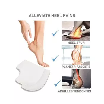 2 шт. силиконовые увлажняющие гелевые носки на пятке, защита от трещин и ухода за кожей ног телесный