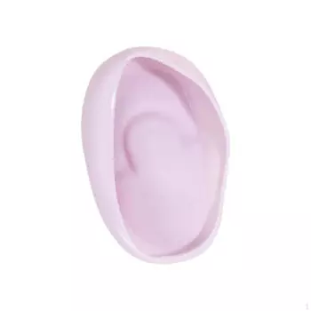 2 шт. силиконовые защитные чехлы для ушей, окрашенные наушники, профессиональные мягкие защитные колпачки фиолетовый