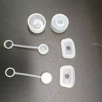 2 шт. силиконовых пробок для защиты от проливания, совместимых с чашкой Stanley Cup 1.0/2.0 40 унций/30 унций, стакан для воды, аксессуары для защиты от протечек