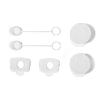 2 шт. силиконовых пробок для защиты от проливания, совместимых с чашками 1,0/2,0, 40 унций/30 унций, стаканами для воды, аксессуары для защиты от протечек