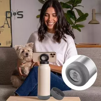 2 шт. силиконовый чехол для бутылки с водой на 24 унции, защитный держатель для дна, чехол, не содержащий бисфенол-А, нескользящие чехлы, простые в использовании аксессуары для защиты бутылок темно-синий