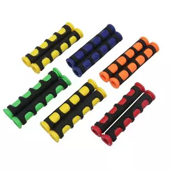 2 шт. силиконовый чехол для тормозной ручки мотоцикла, мягкий нескользящий прочный защитный чехол, аксессуары для руля красный