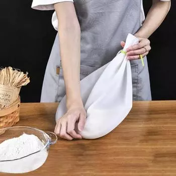 2 шт. силиконовый мешок для теста для замешивания муки кухонный миксер гибкий миксер для теста хлеба кондитерских изделий пиццы формы для выпечки для дома S