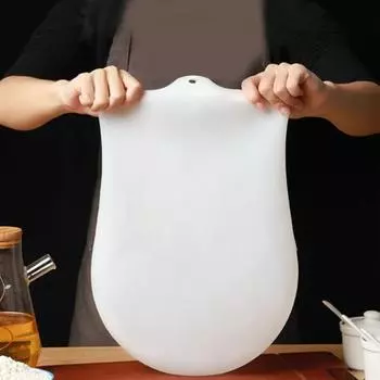 2 шт. силиконовый мешок для теста для замешивания муки кухонный миксер гибкий миксер для теста хлеба кондитерских изделий пиццы формы для выпечки для дома S