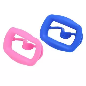 2 шт. силиконовый открывалка для рта, безопасный многоразовый высокотемпературный ретрактор для чистки зубов