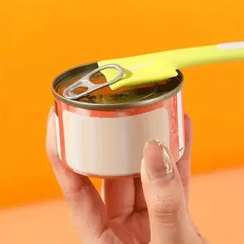 2 шт. силиконовый совок и кормушка для кошачьего корма, палочка для размешивания с длинной ручкой для корма домашних животных, идеально подходит для кошек - случайный выбор цвета 2pcs Random Color Canning Spoon