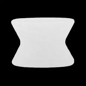 2 шт. силиконовый выпрямитель для пальцев ног, сепаратор, корректор бурсита, облегчение боли, уход за ногами