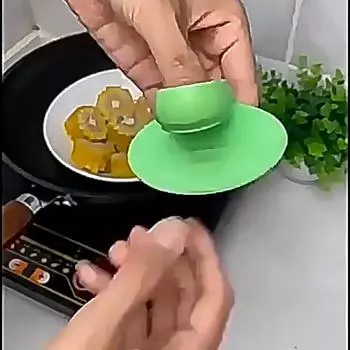 2 шт., силиконовый зажим для рук, силиконовый термостойкий палец, идеально подходит для кухни, перчатки против ожогов и щипцы для микроволновой печи, кухонные принадлежности фиолетовый