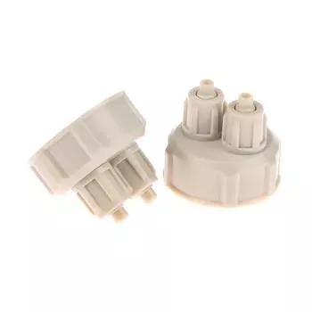 2 шт. система CO2, трубка, клапан, манометр, крышка от бутылки, воздушный диффузор, генератор, инструмент «сделай сам» one size