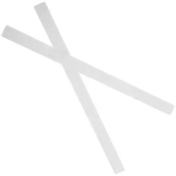 2 шт. скалка для печенья балансировка жевательных конфет направляющая линейка акриловые инструменты для выпечки