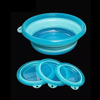 2 шт. складная силиконовая раковина для приманки, открытая раковина для приманки, рыболовные снасти, аксессуары для рыбалки 2pcs