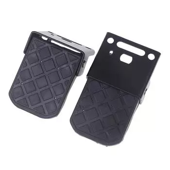 2 шт. Складная ступенька для кузова грузовика Противоскользящая Для прицепа для лодки Бампер Пикап Задняя дверь Лестница Кемперы Аксессуары для экстерьера автодома