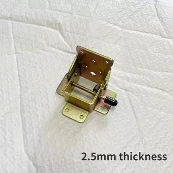 2 шт. складной кронштейн, железный складной замок, удлинитель стола, стула, ножки кровати, складные опорные кронштейны, петли, самоблокирующиеся петли 2.5mm-2Pcs