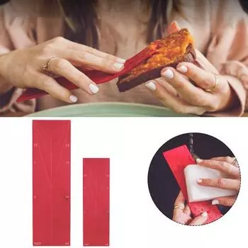 2 шт. складные мерные ложки Polygons 3-в-1 инновационная плоская мерная ложка для кофе кухонный гаджет посуда для жидких ингредиентов синий